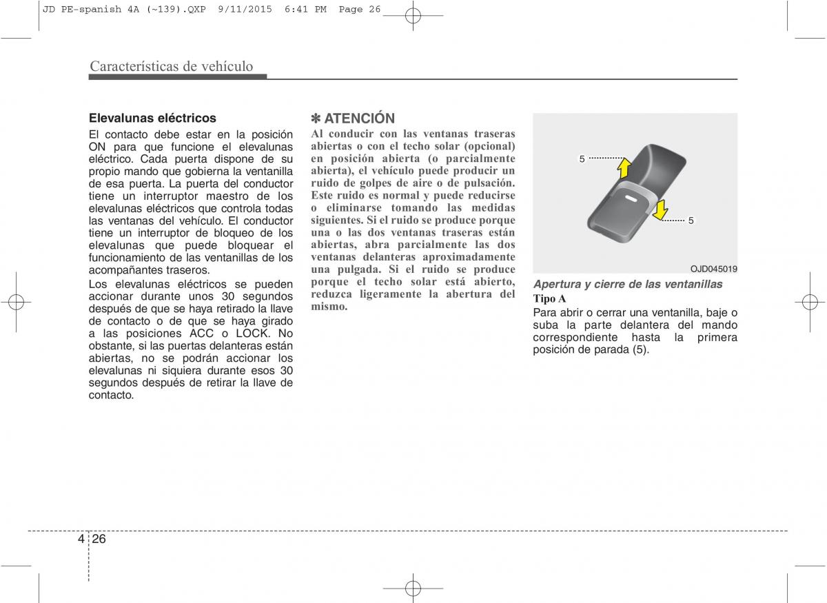 KIA Ceed II 2 manual del propietario / page 111