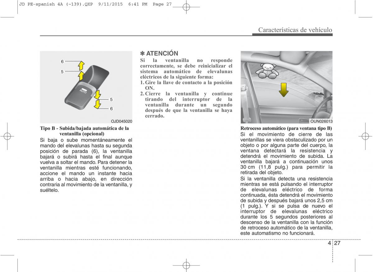 KIA Ceed II 2 manual del propietario / page 112