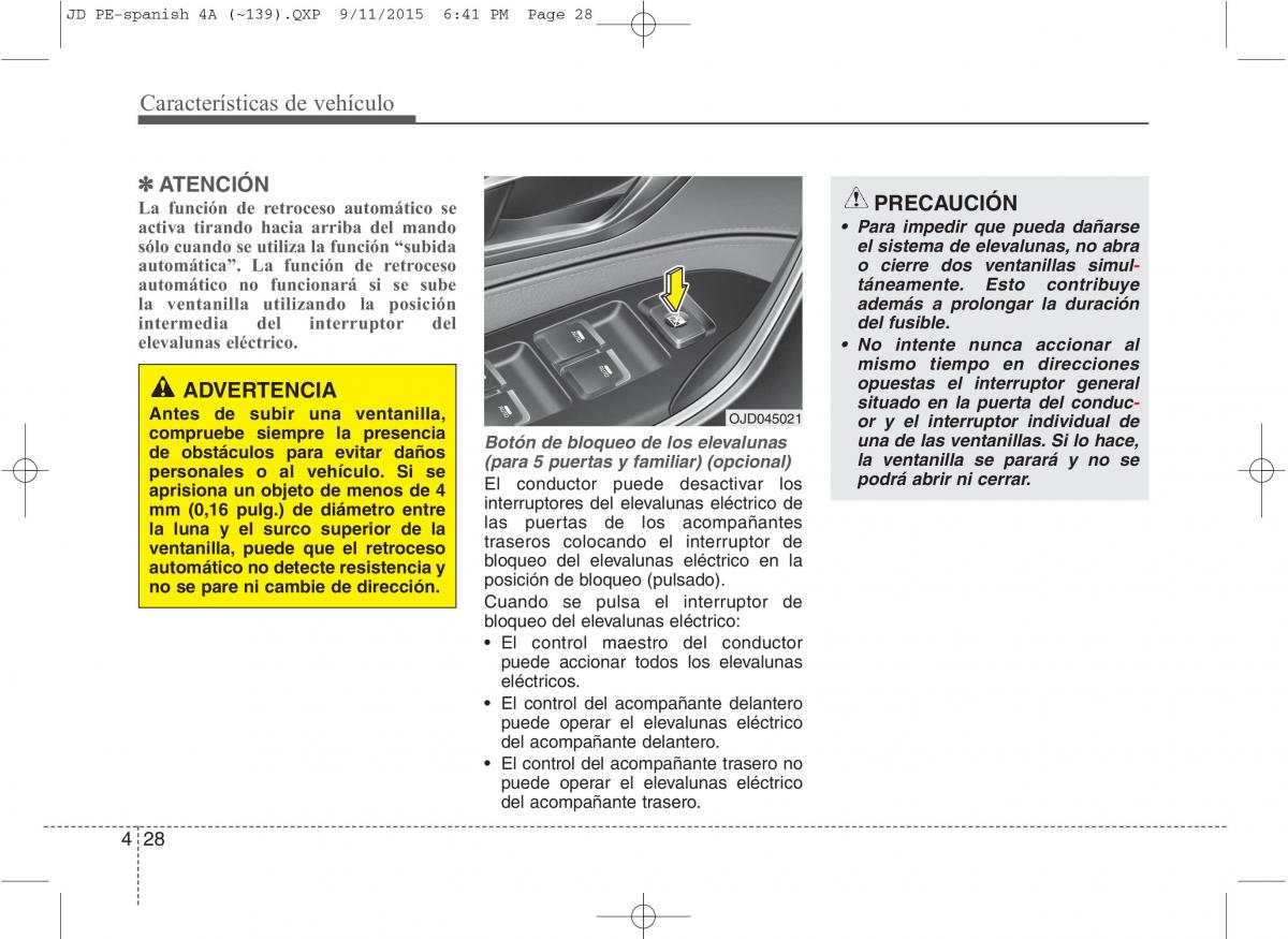 KIA Ceed II 2 manual del propietario / page 113