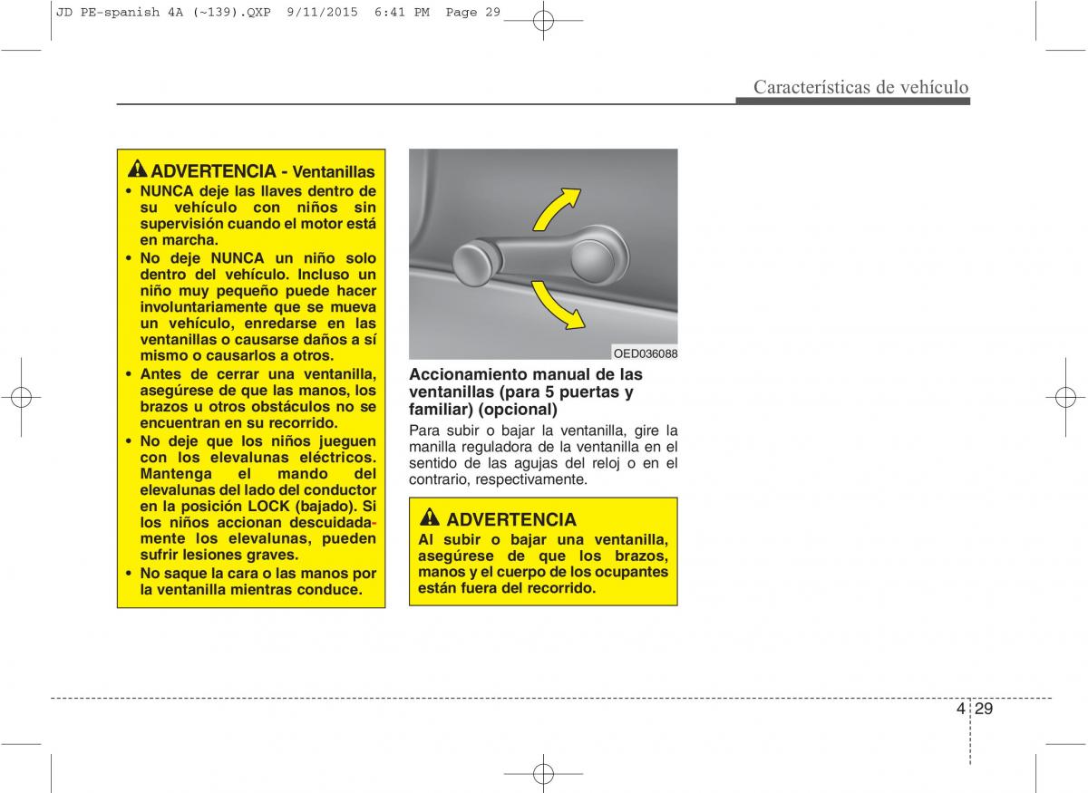 KIA Ceed II 2 manual del propietario / page 114