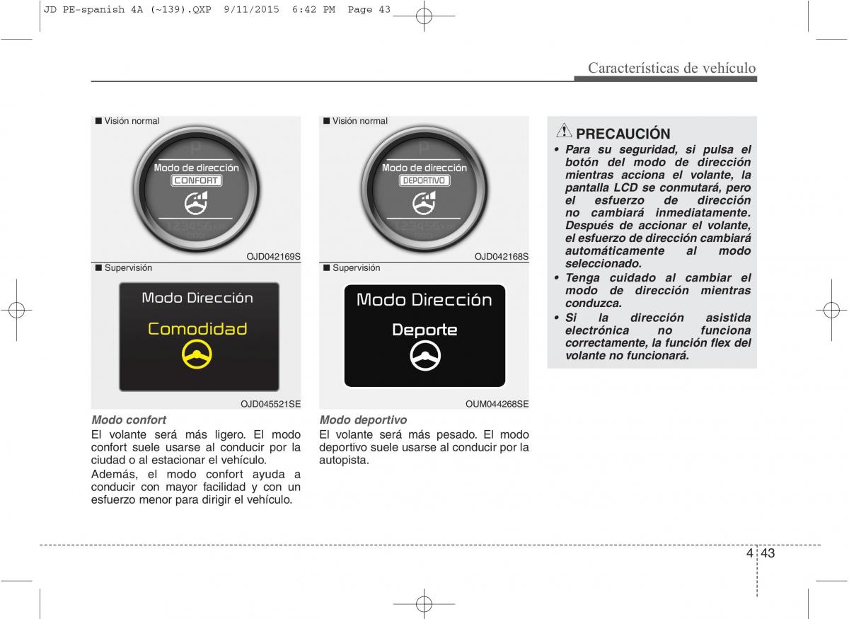 KIA Ceed II 2 manual del propietario / page 128