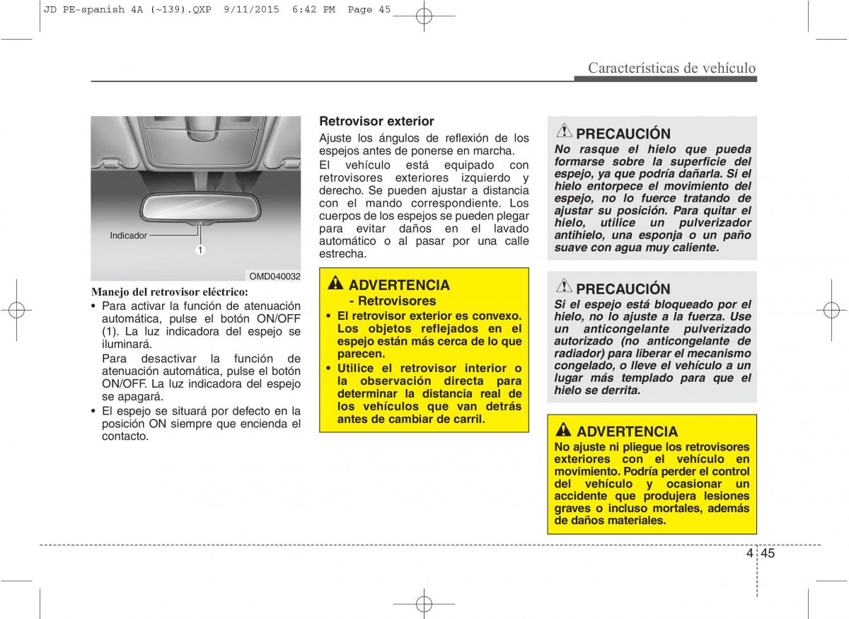 KIA Ceed II 2 manual del propietario / page 130