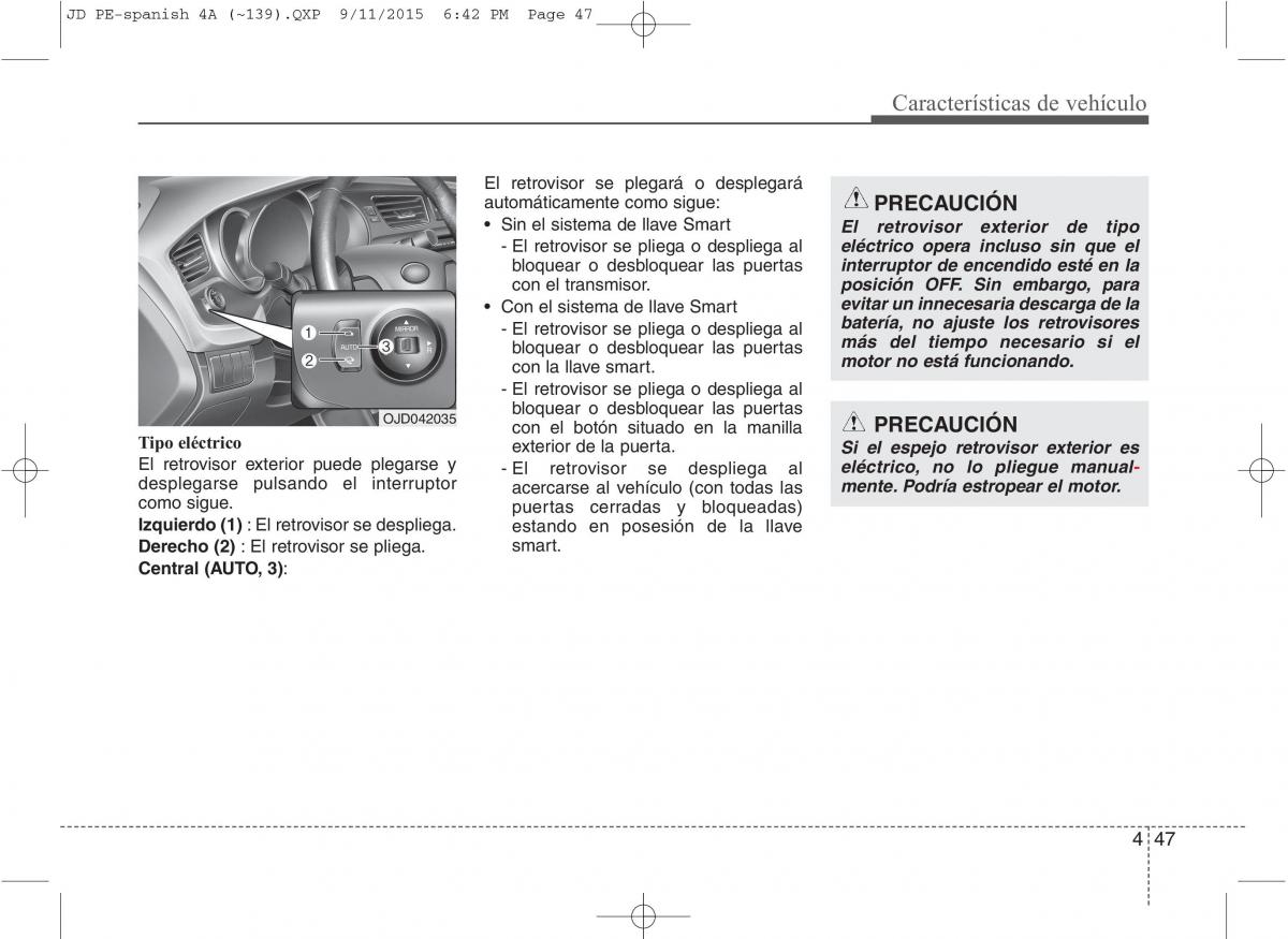 KIA Ceed II 2 manual del propietario / page 132