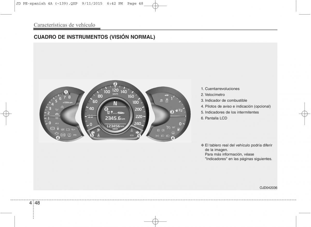 KIA Ceed II 2 manual del propietario / page 133