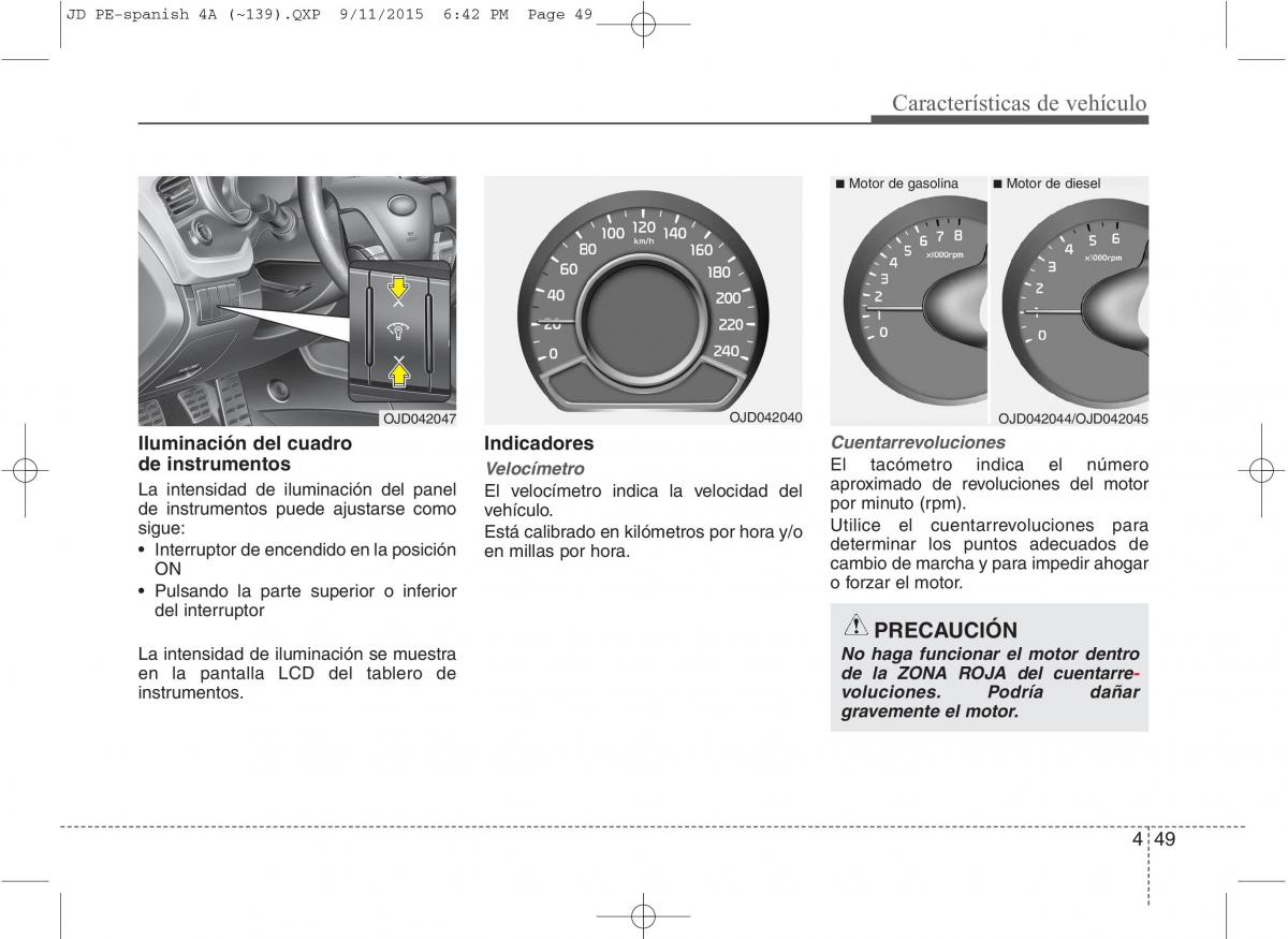 KIA Ceed II 2 manual del propietario / page 134