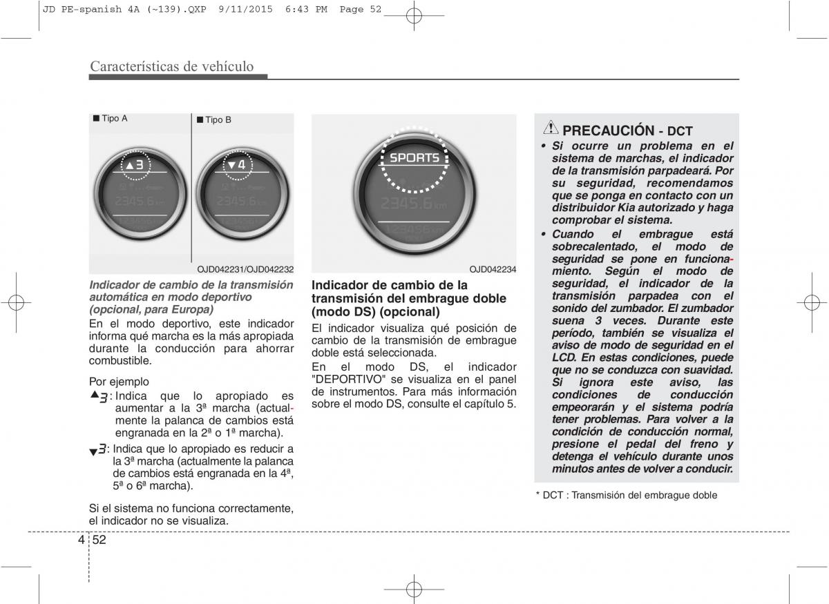 KIA Ceed II 2 manual del propietario / page 137