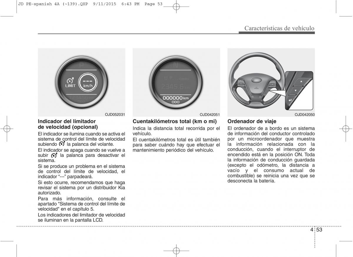 KIA Ceed II 2 manual del propietario / page 138