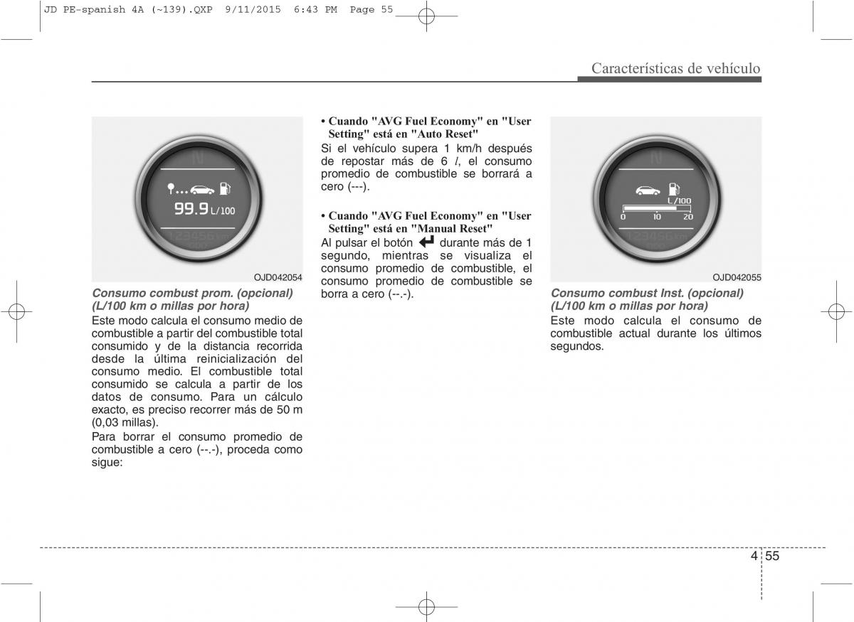 KIA Ceed II 2 manual del propietario / page 140