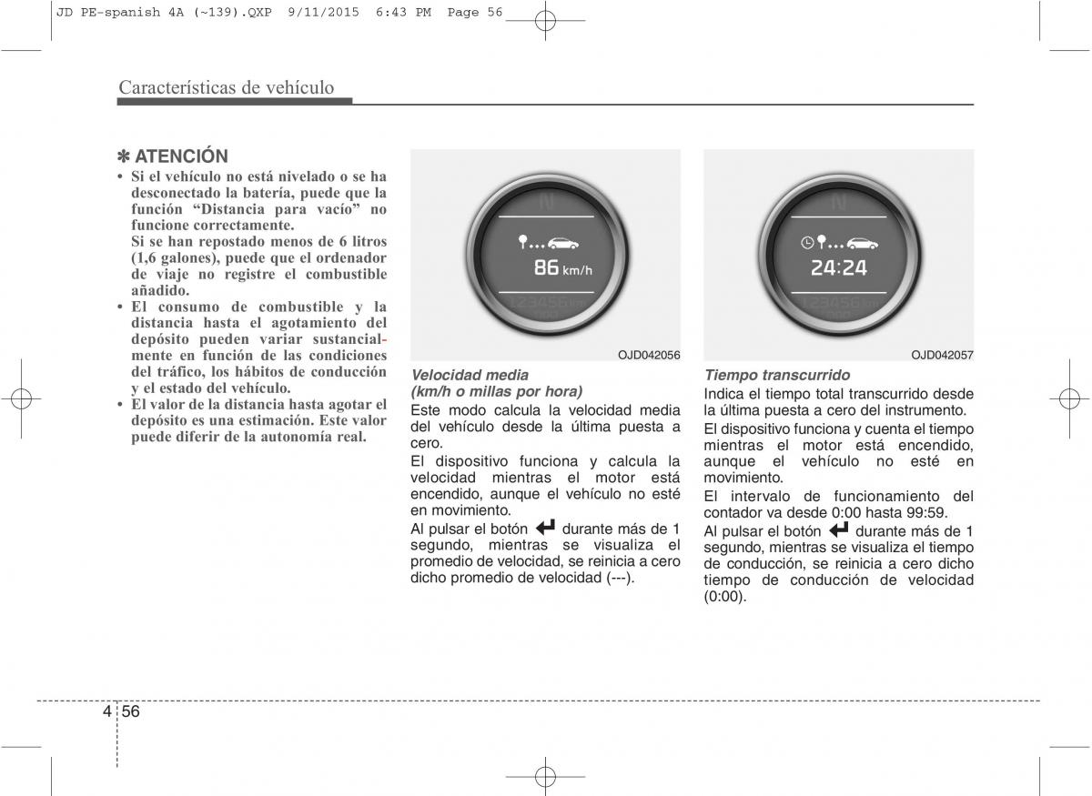 KIA Ceed II 2 manual del propietario / page 141