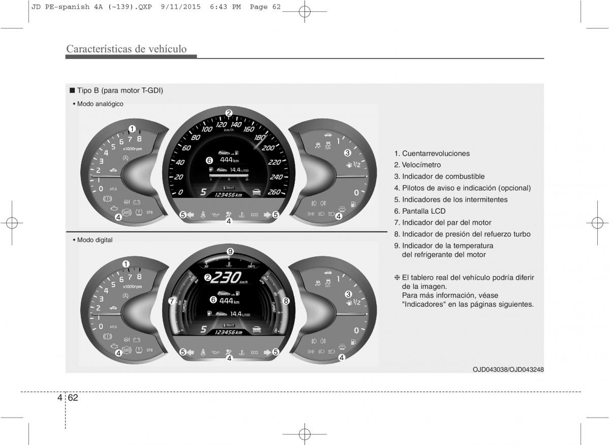 KIA Ceed II 2 manual del propietario / page 147