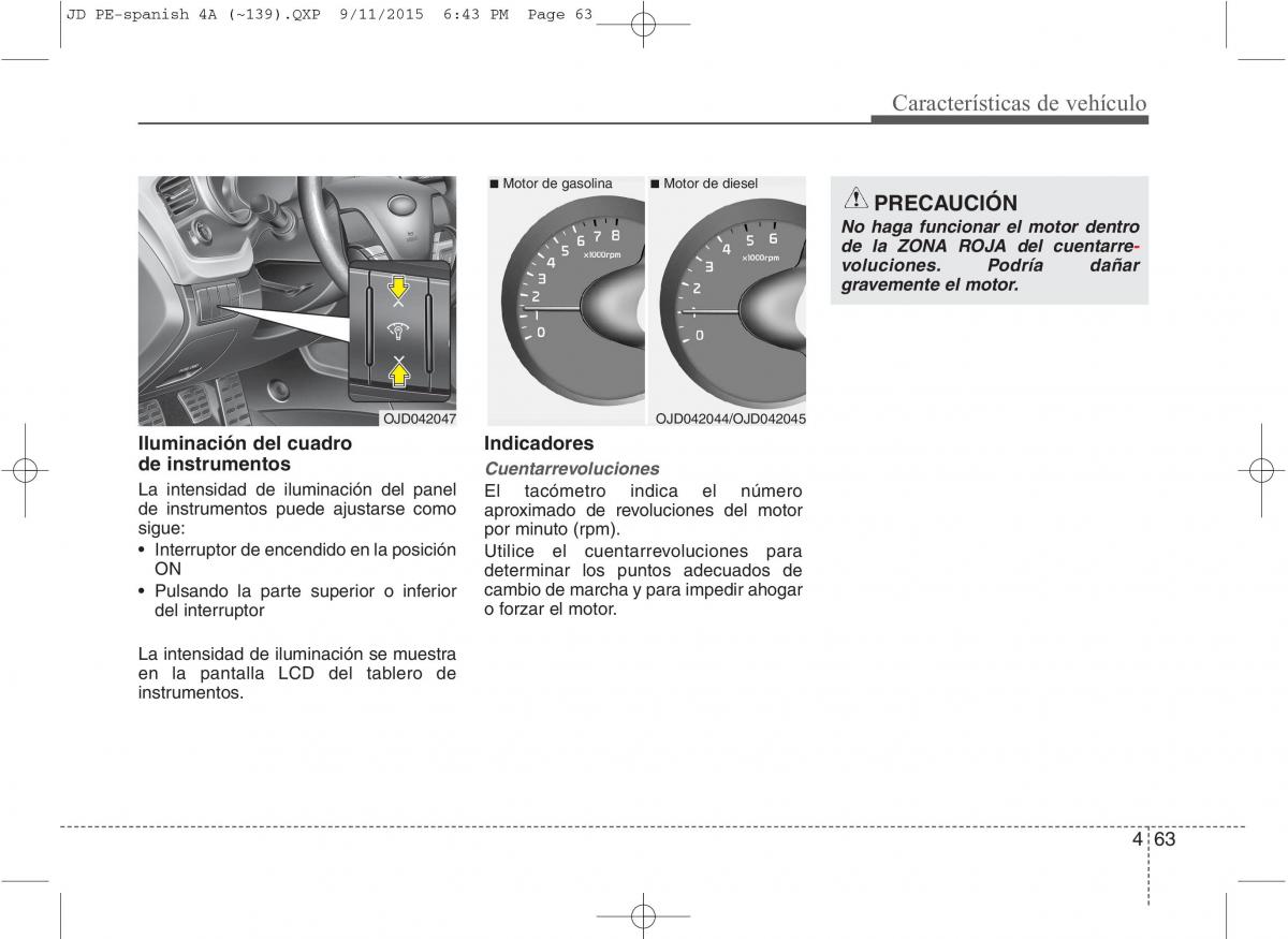 KIA Ceed II 2 manual del propietario / page 148