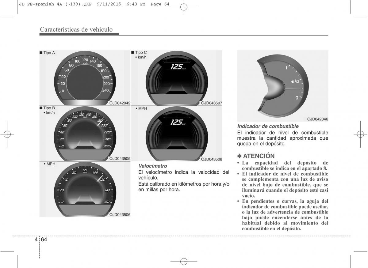 KIA Ceed II 2 manual del propietario / page 149