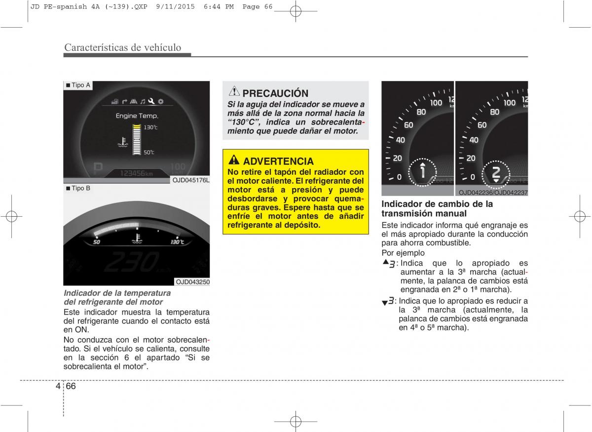 KIA Ceed II 2 manual del propietario / page 151