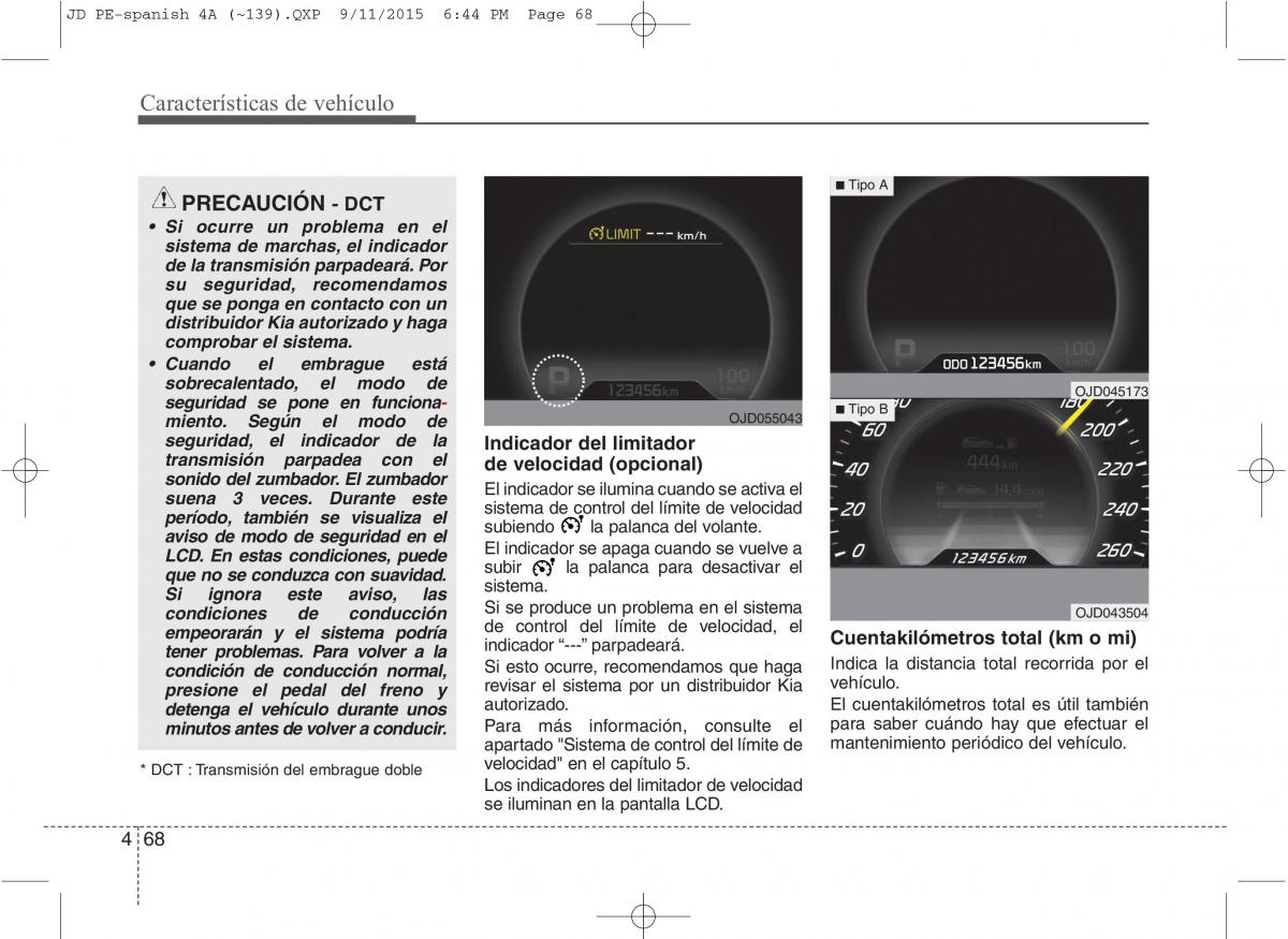 KIA Ceed II 2 manual del propietario / page 153