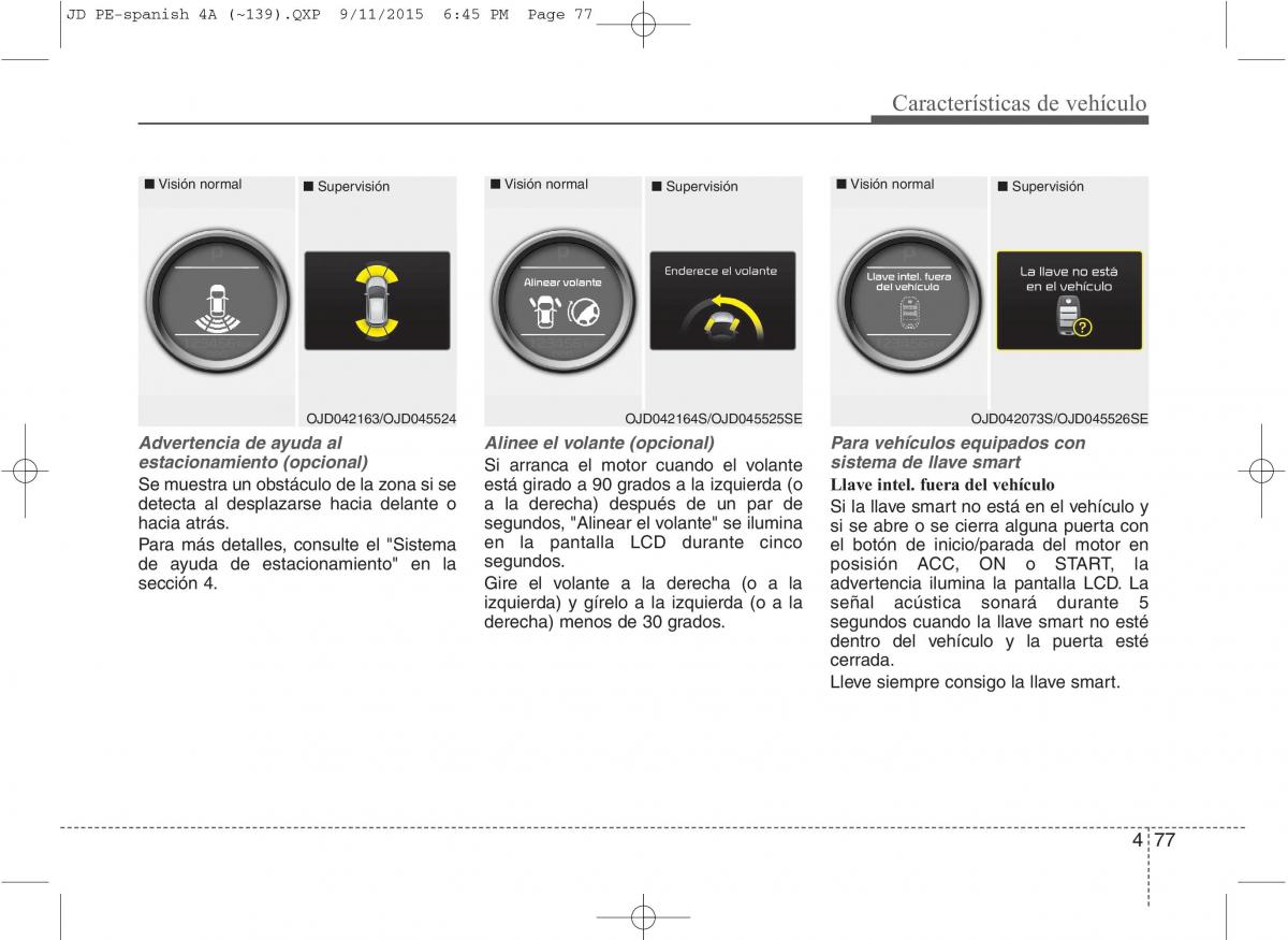 KIA Ceed II 2 manual del propietario / page 162