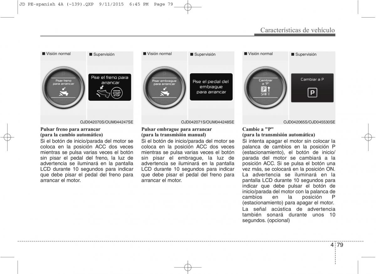 KIA Ceed II 2 manual del propietario / page 164