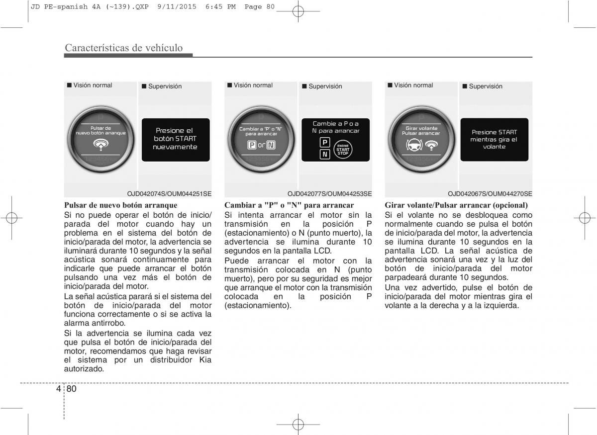 KIA Ceed II 2 manual del propietario / page 165