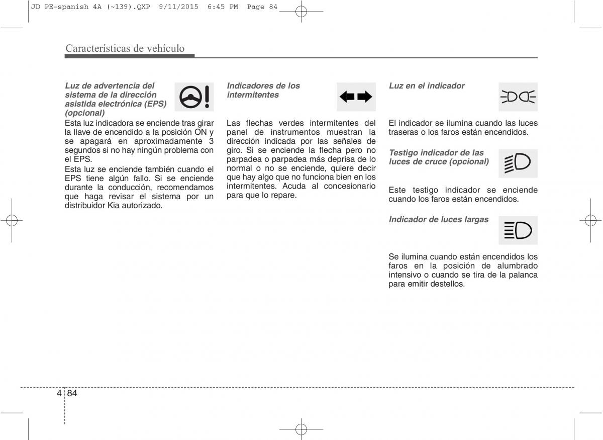 KIA Ceed II 2 manual del propietario / page 169