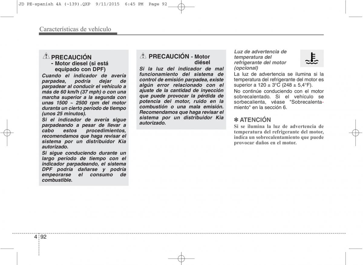 KIA Ceed II 2 manual del propietario / page 177