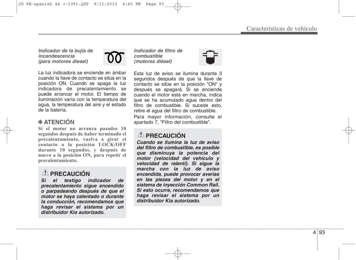 KIA Ceed II 2 manual del propietario / page 178