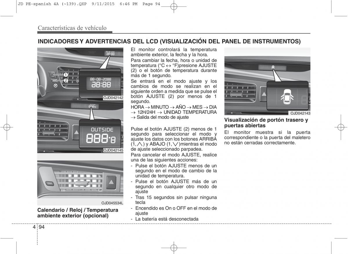 KIA Ceed II 2 manual del propietario / page 179