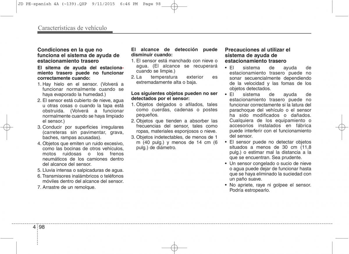 KIA Ceed II 2 manual del propietario / page 183