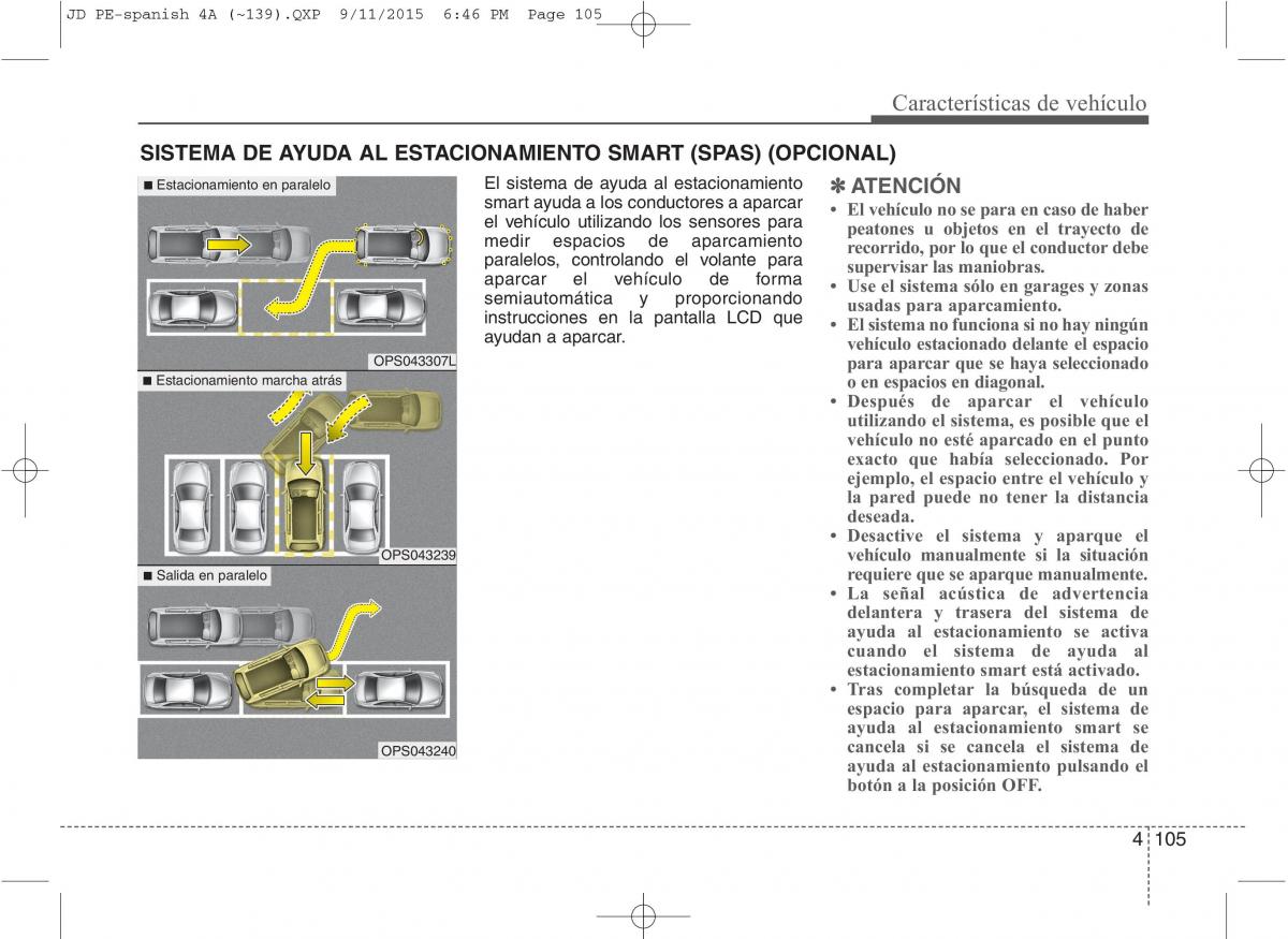 KIA Ceed II 2 manual del propietario / page 190