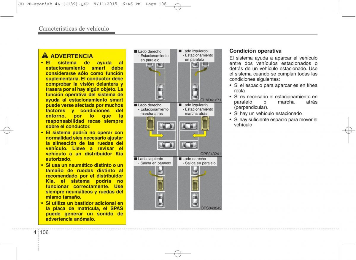 KIA Ceed II 2 manual del propietario / page 191