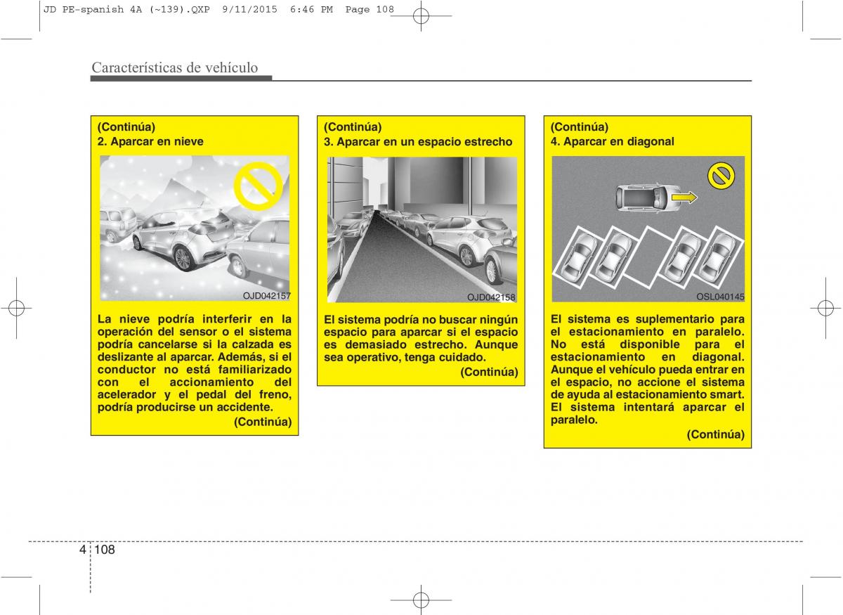 KIA Ceed II 2 manual del propietario / page 193