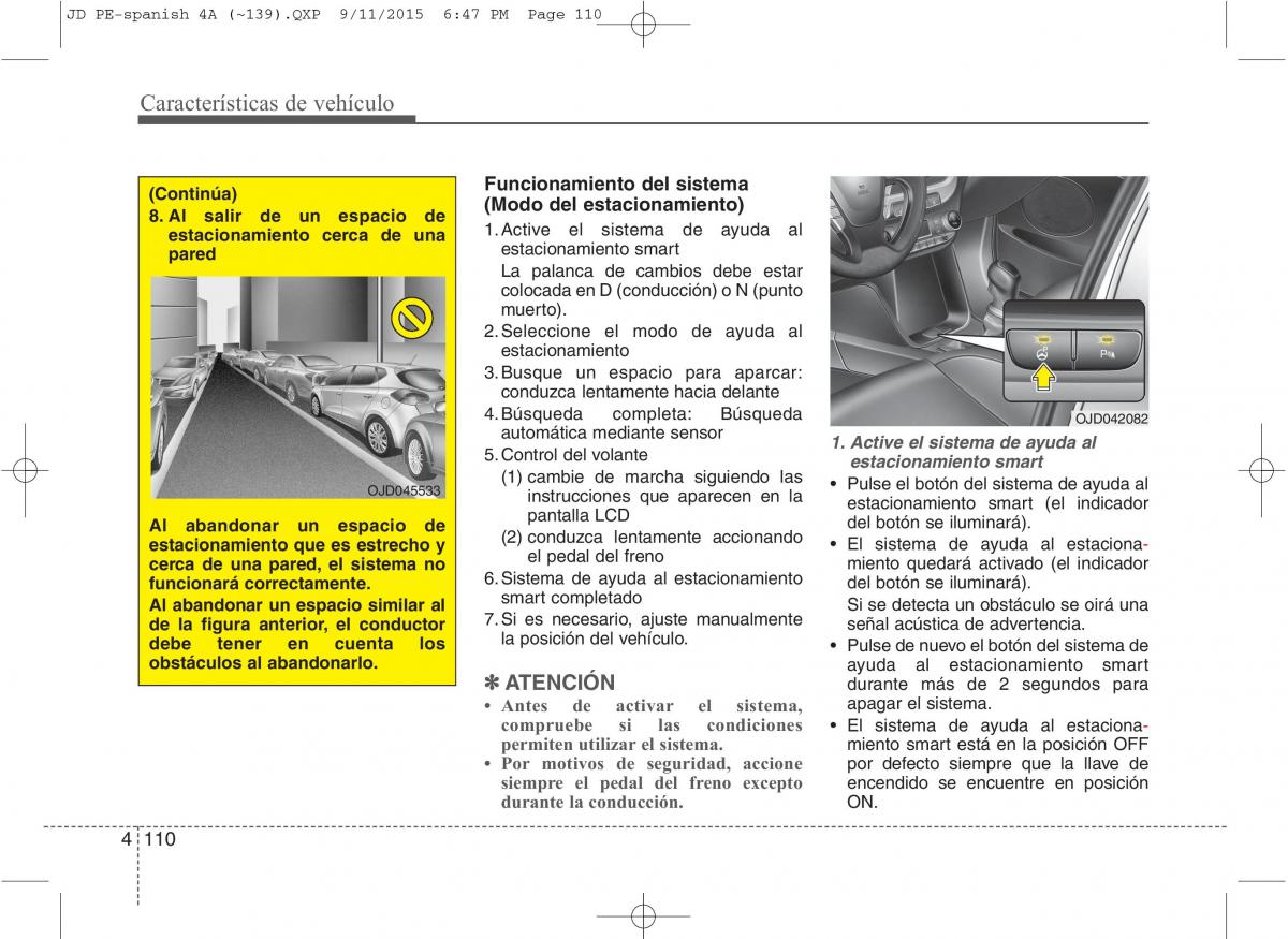 KIA Ceed II 2 manual del propietario / page 195