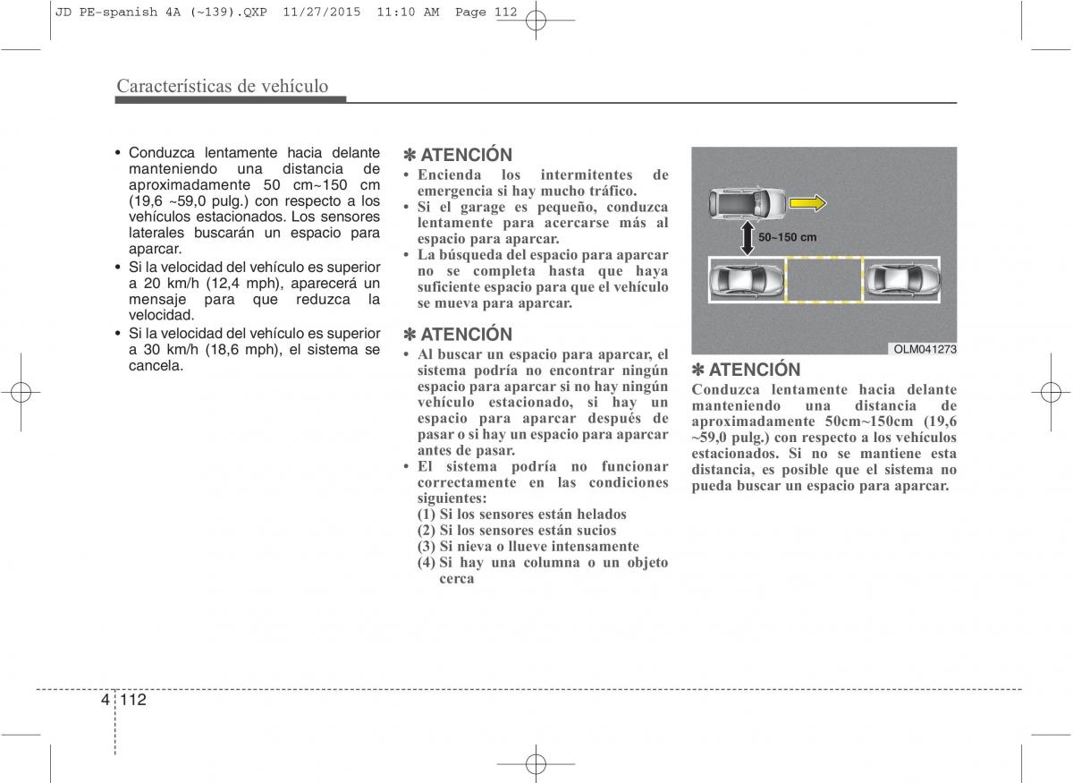 KIA Ceed II 2 manual del propietario / page 197