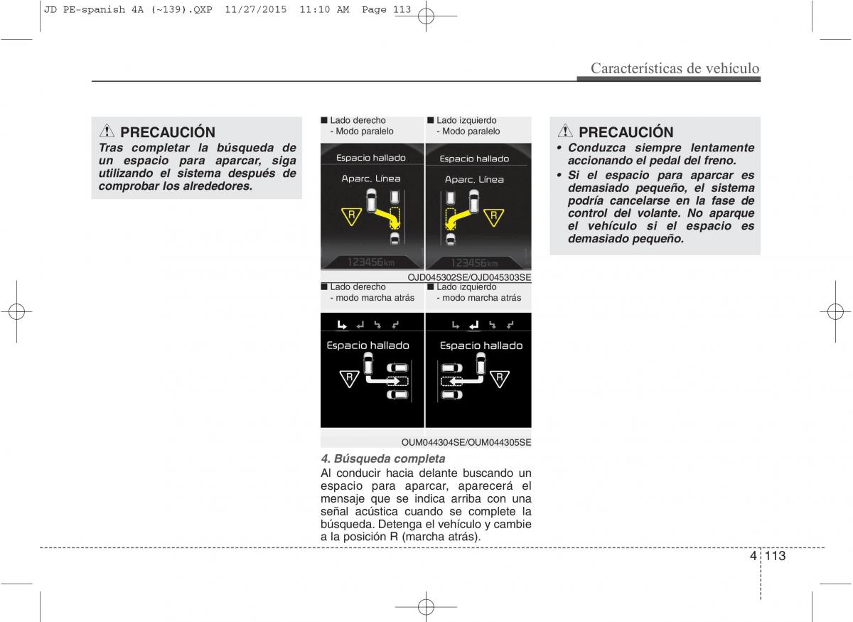 KIA Ceed II 2 manual del propietario / page 198