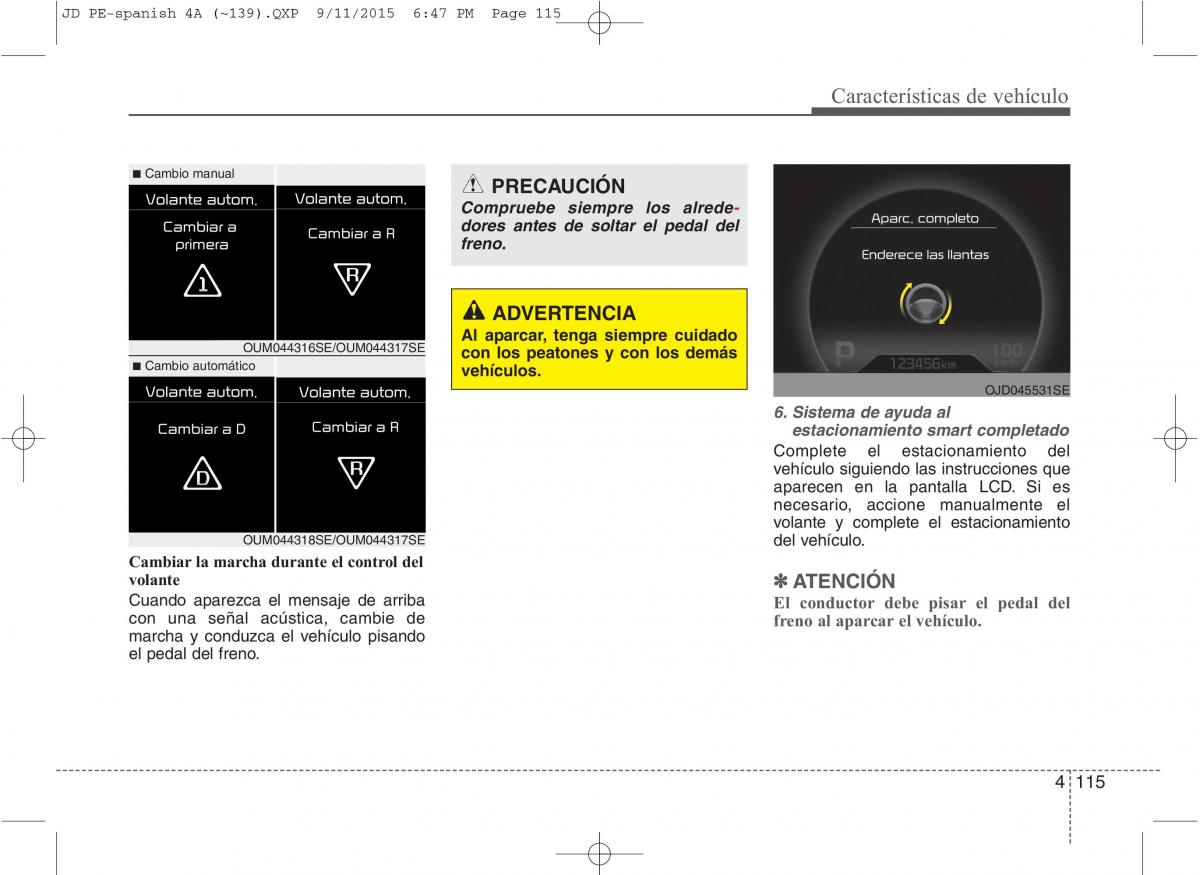 KIA Ceed II 2 manual del propietario / page 200