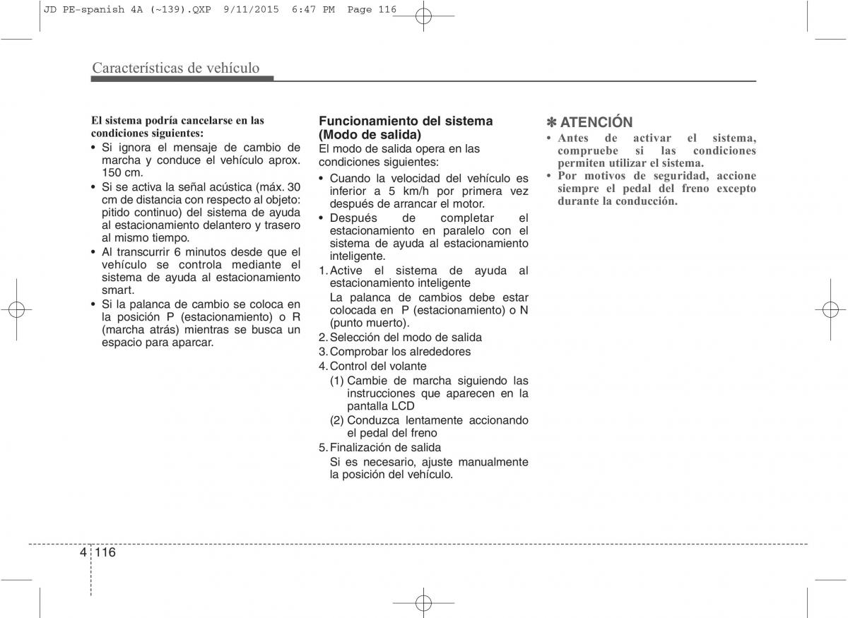 KIA Ceed II 2 manual del propietario / page 201