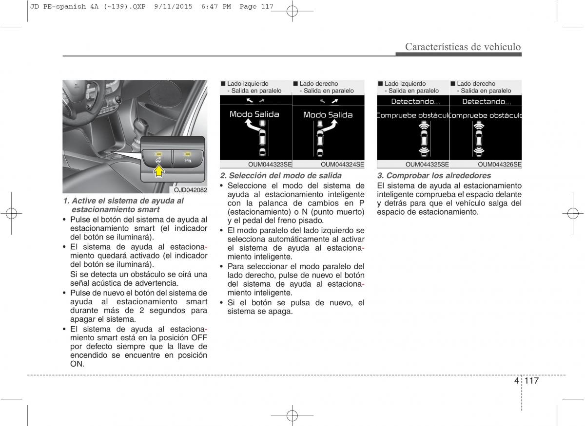 KIA Ceed II 2 manual del propietario / page 202