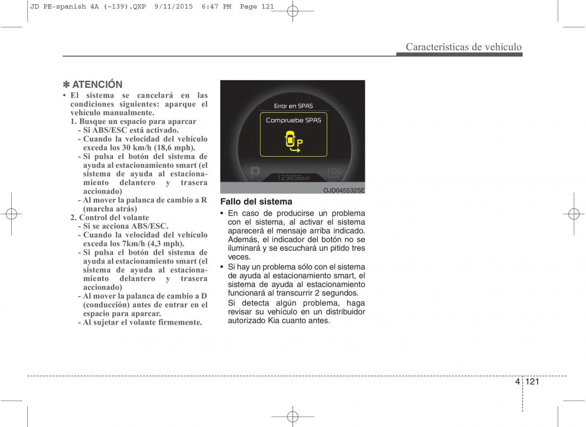 KIA Ceed II 2 manual del propietario / page 206