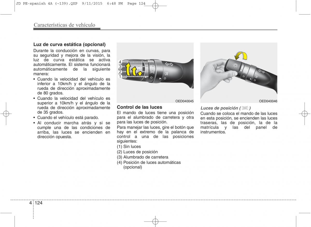 KIA Ceed II 2 manual del propietario / page 209