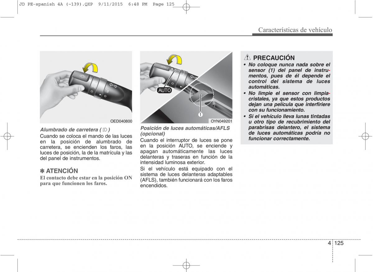 KIA Ceed II 2 manual del propietario / page 210