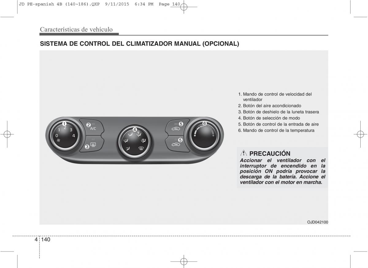 KIA Ceed II 2 manual del propietario / page 225