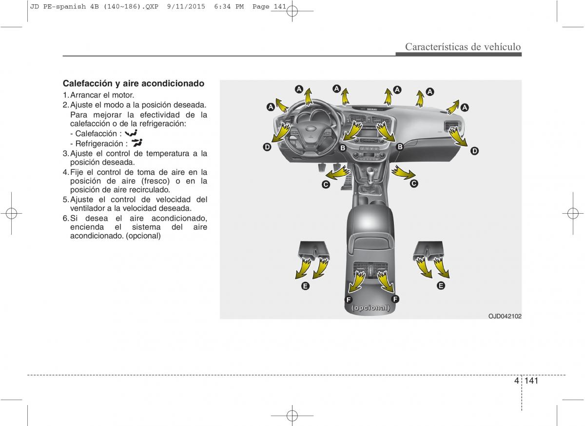 KIA Ceed II 2 manual del propietario / page 226