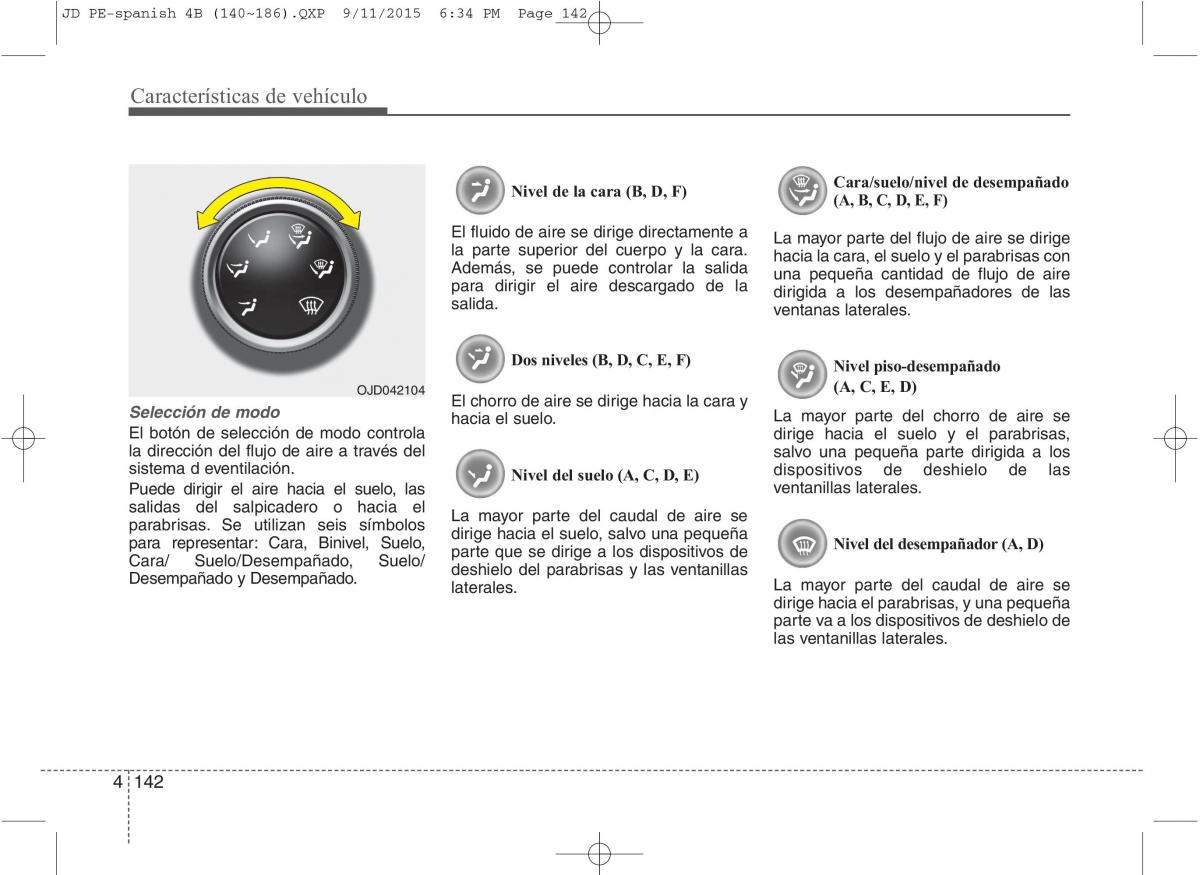 KIA Ceed II 2 manual del propietario / page 227