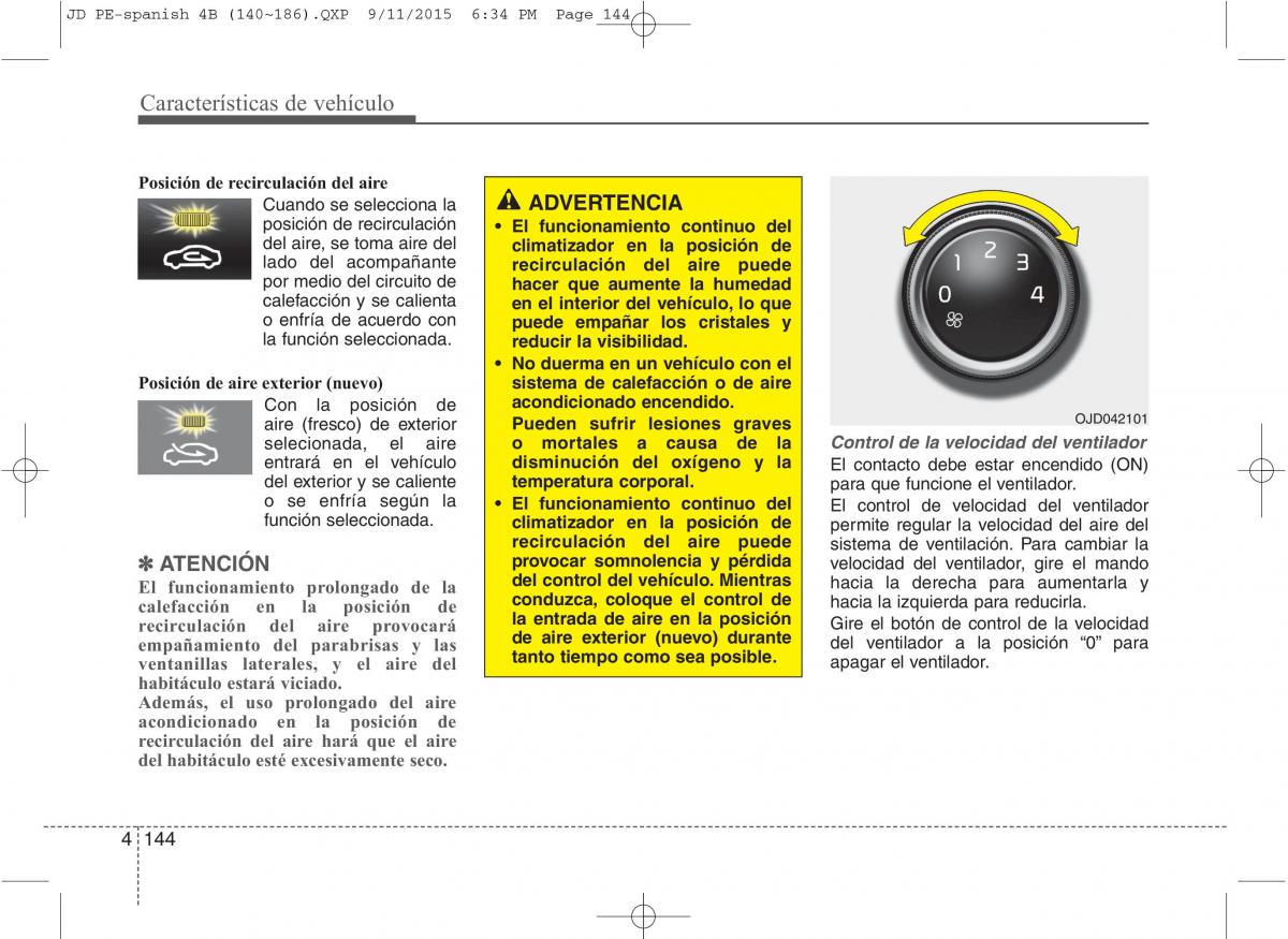 KIA Ceed II 2 manual del propietario / page 229