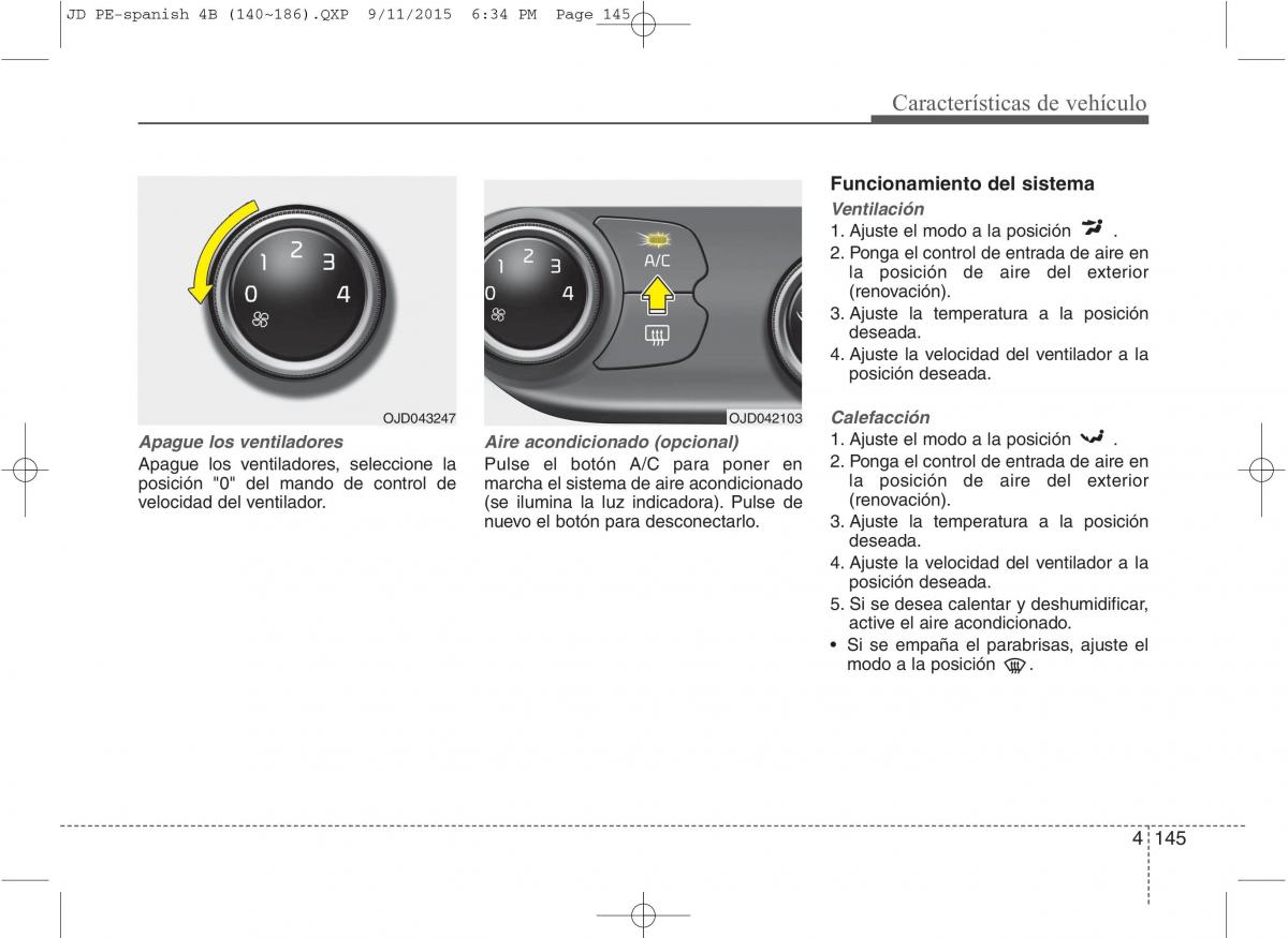 KIA Ceed II 2 manual del propietario / page 230