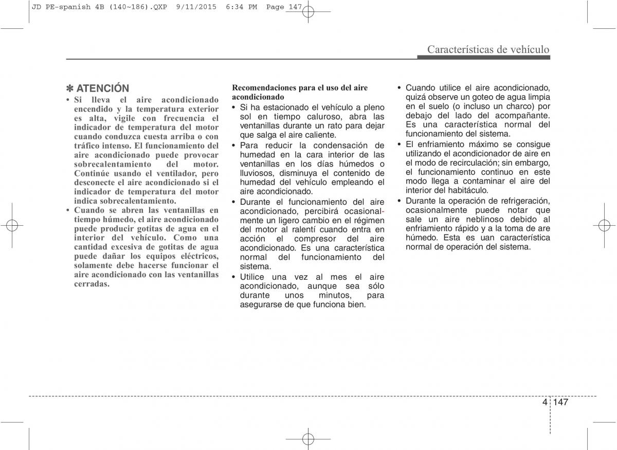 KIA Ceed II 2 manual del propietario / page 232