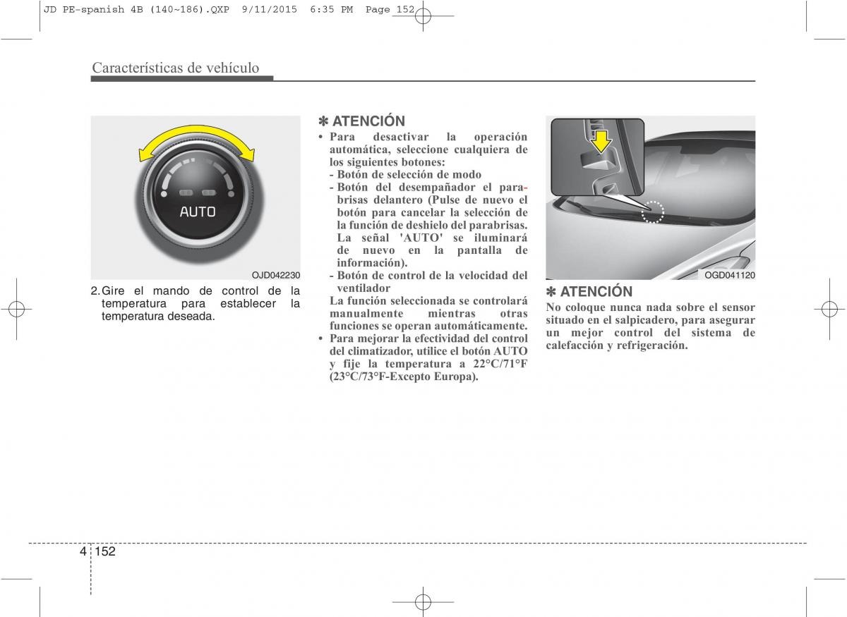 KIA Ceed II 2 manual del propietario / page 237