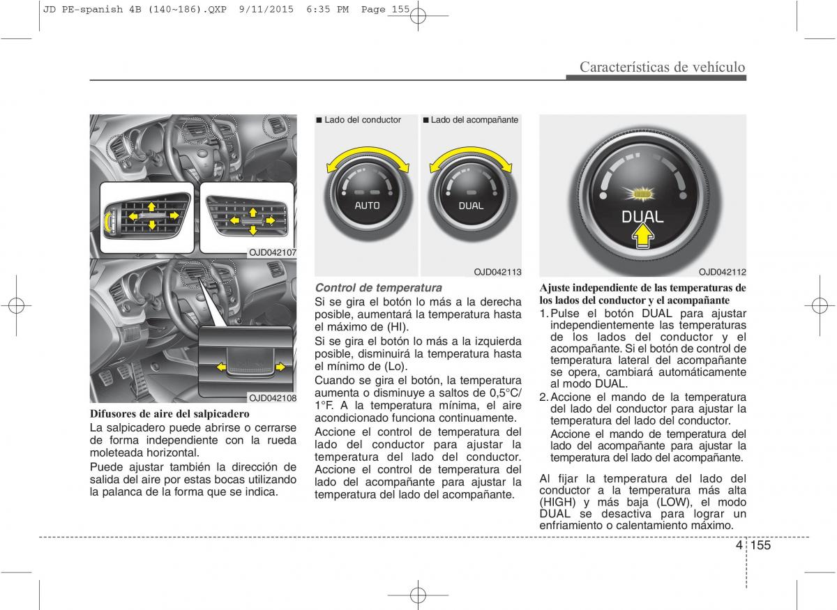 KIA Ceed II 2 manual del propietario / page 240