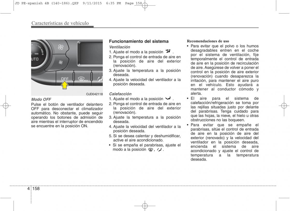 KIA Ceed II 2 manual del propietario / page 243