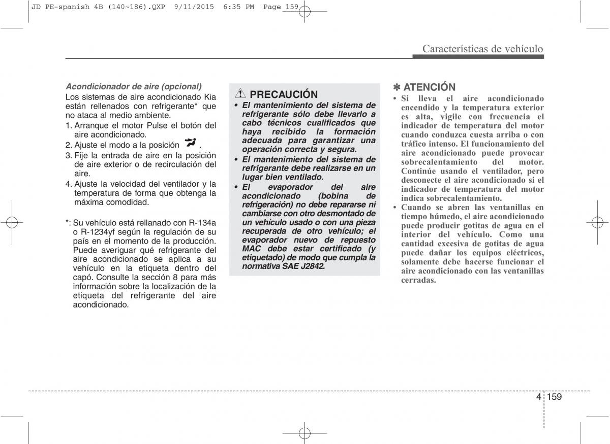 KIA Ceed II 2 manual del propietario / page 244