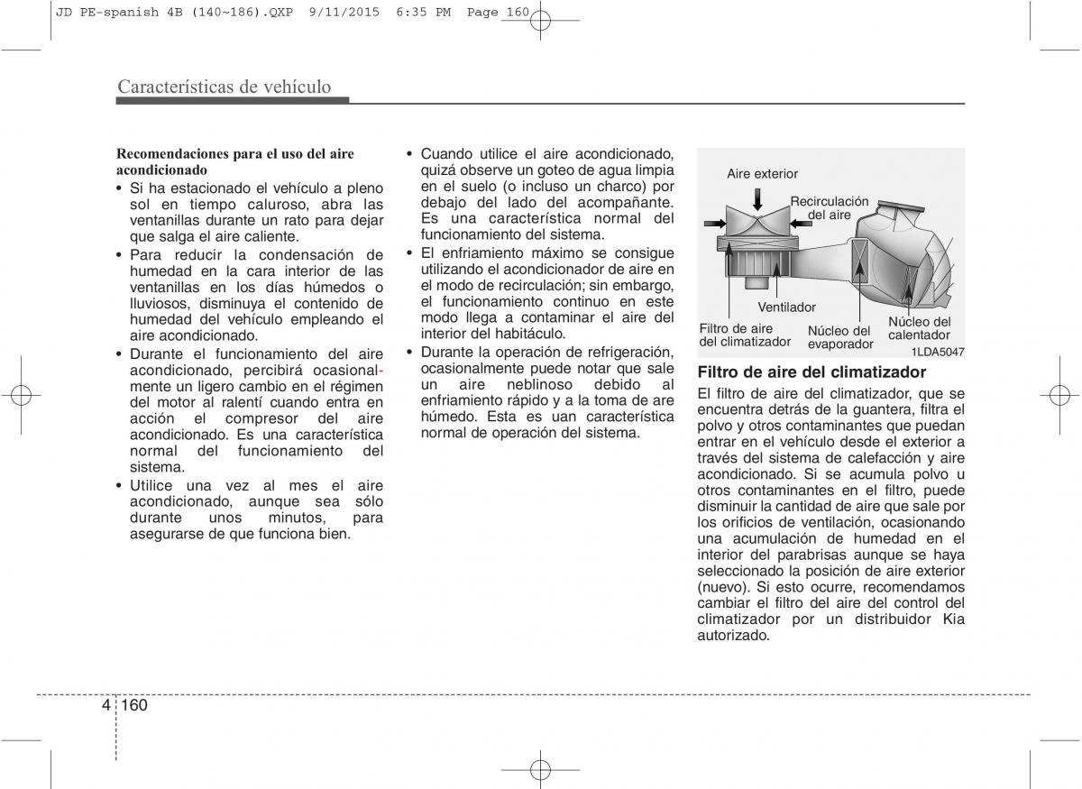 KIA Ceed II 2 manual del propietario / page 245