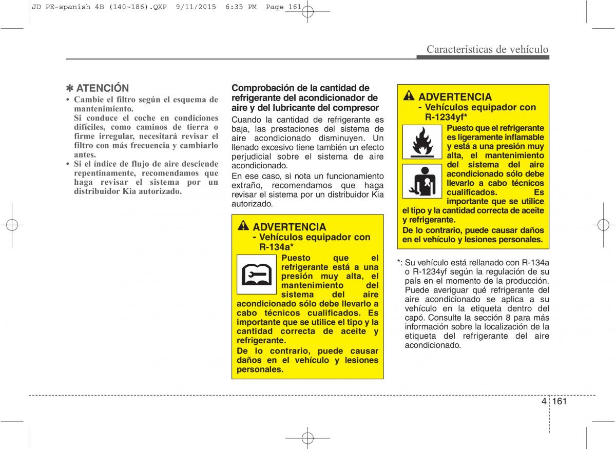 KIA Ceed II 2 manual del propietario / page 246